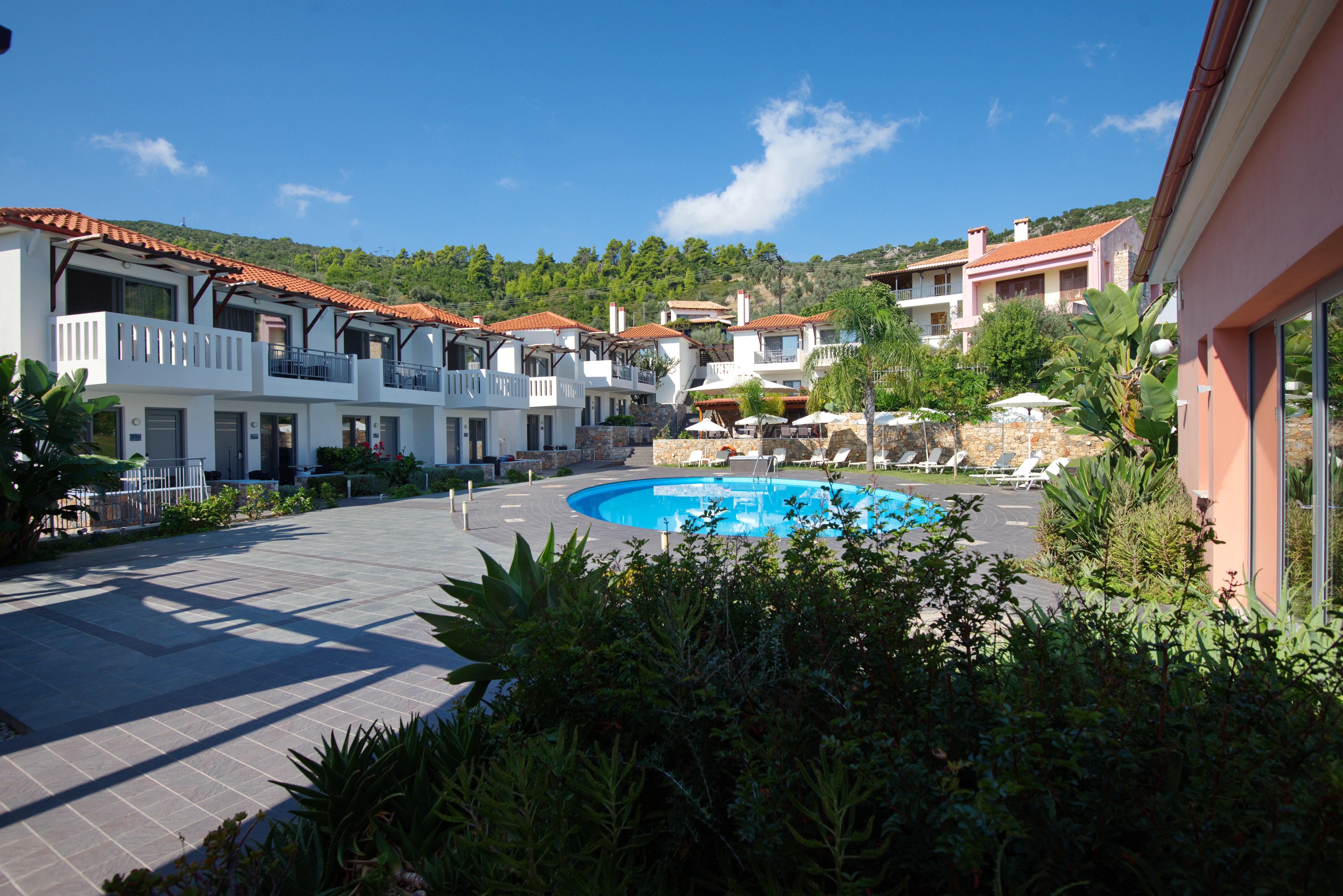 Hotel 4epoches Steni Vala Alonissos Exterior foto