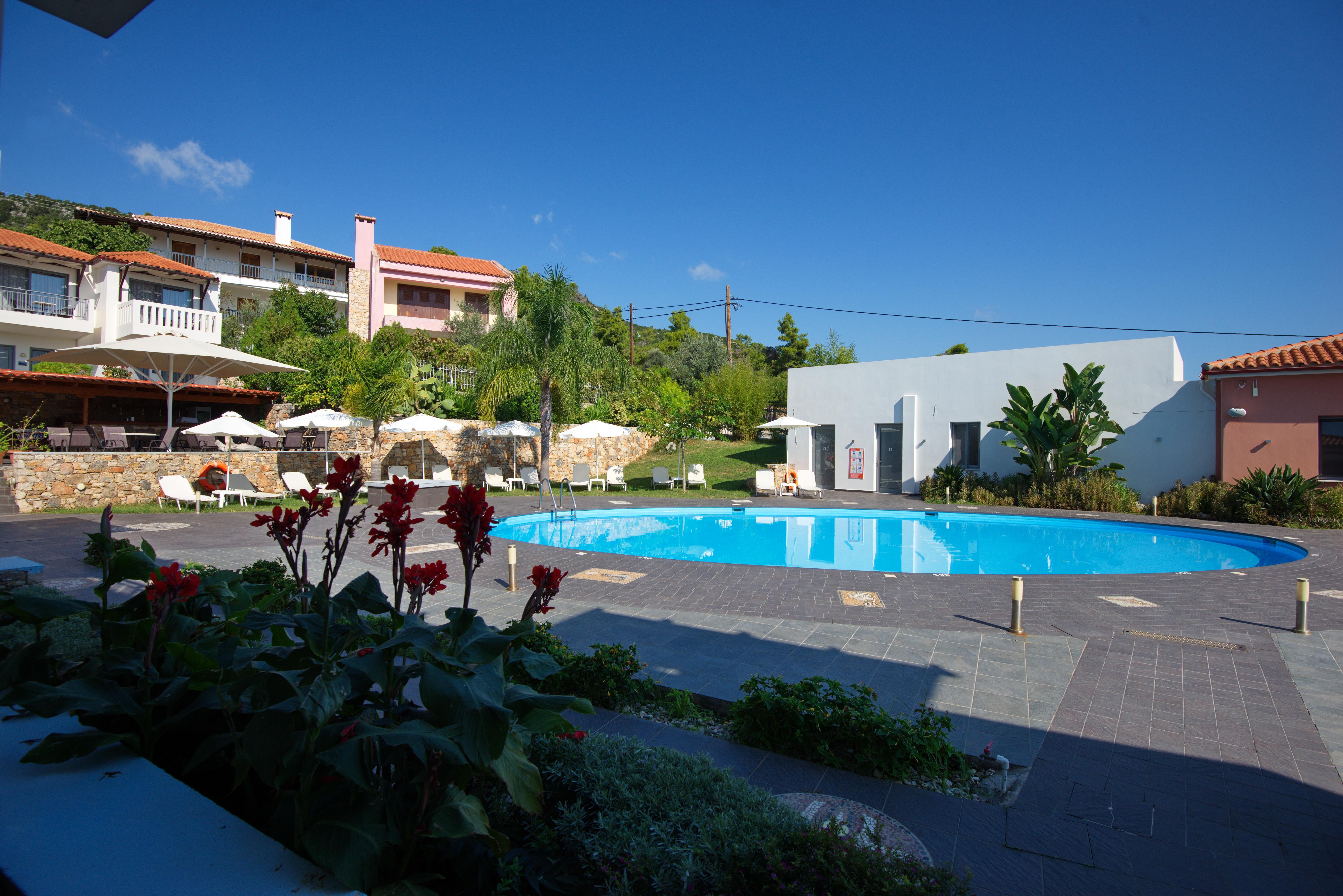 Hotel 4epoches Steni Vala Alonissos Exterior foto