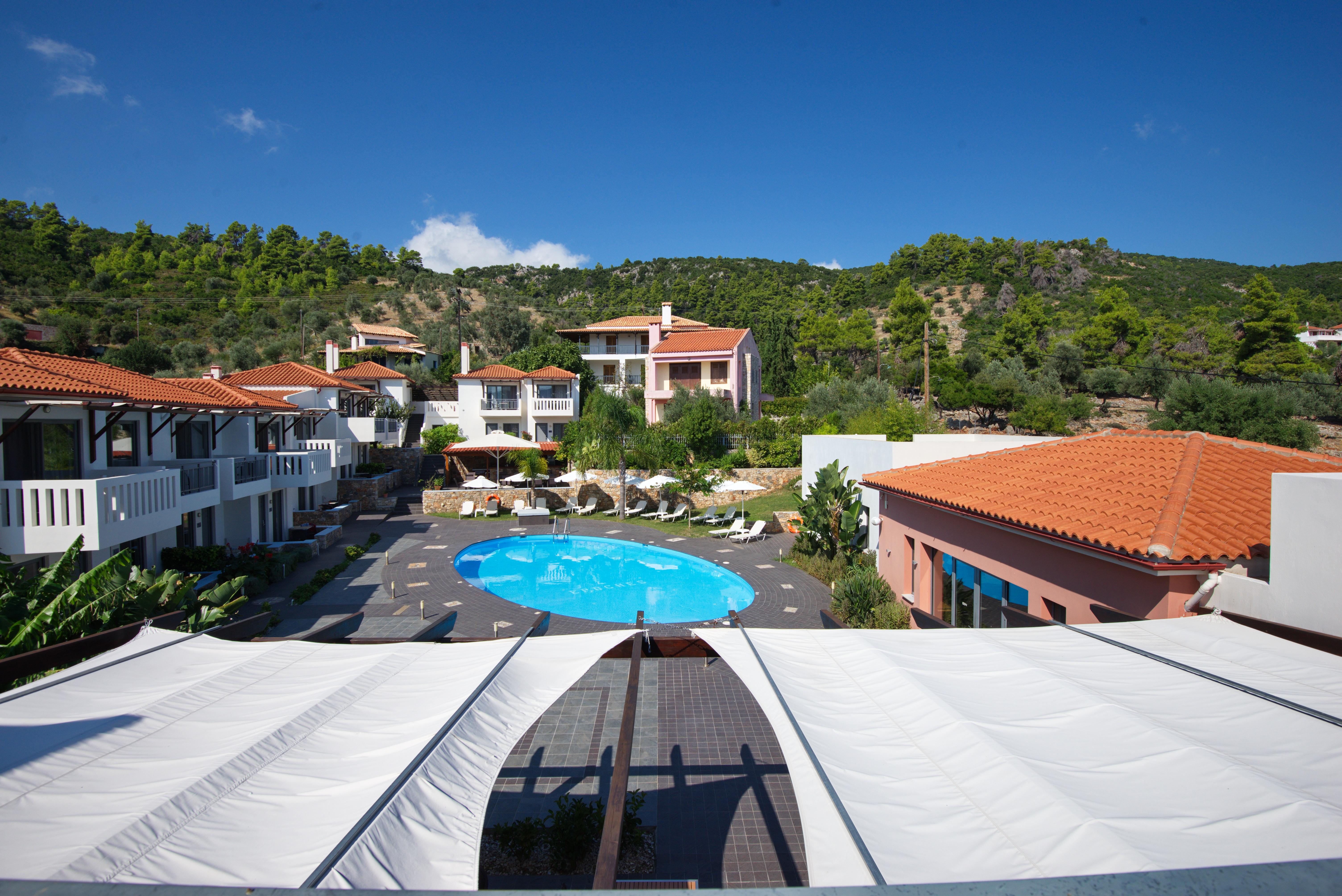 Hotel 4epoches Steni Vala Alonissos Exterior foto
