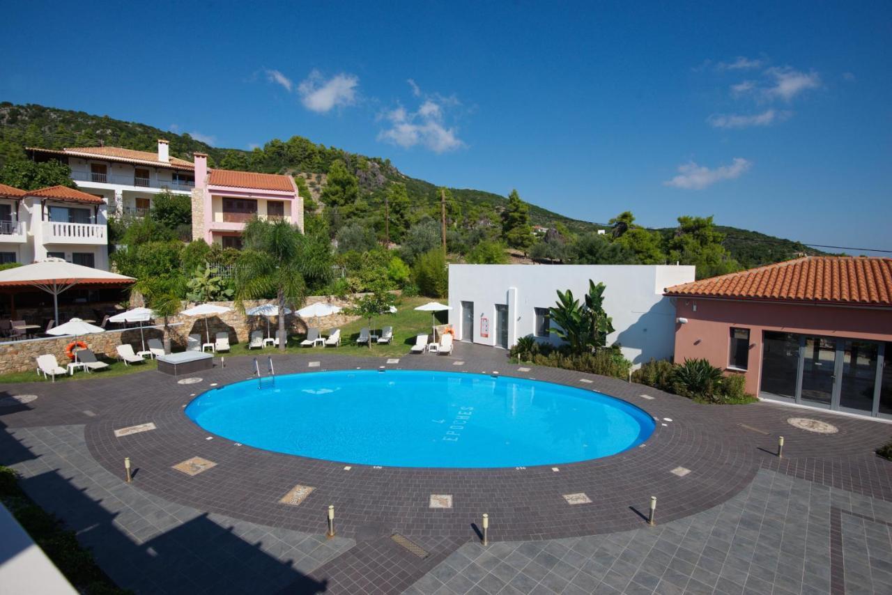 Hotel 4epoches Steni Vala Alonissos Exterior foto