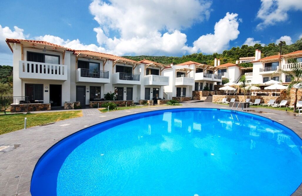 Hotel 4epoches Steni Vala Alonissos Exterior foto